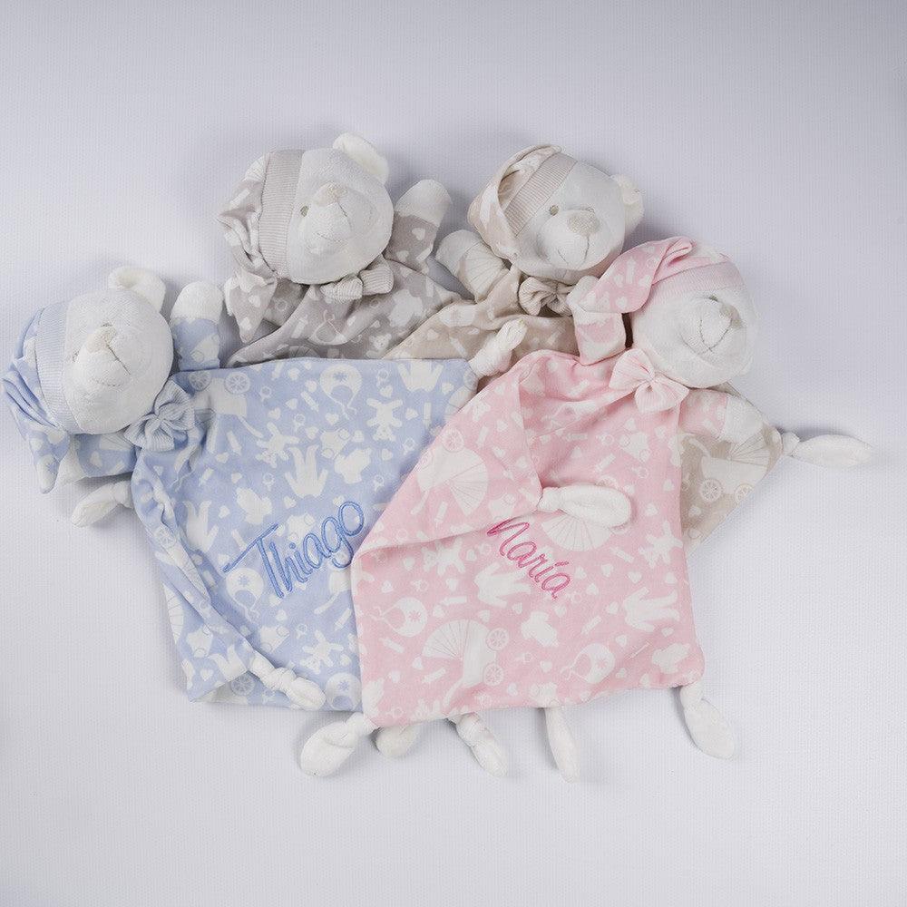 Dou dou Personalizado Bebé Estampado Baby Nanetes - Nanetes #